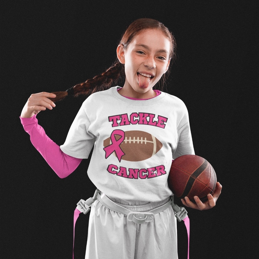 Tackle Cancer t-shirt